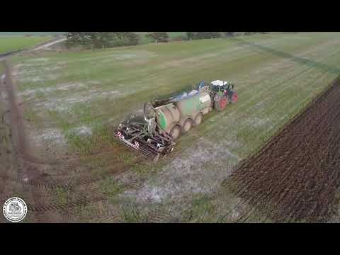 Bahnsen Reh - Gülleausbringung -