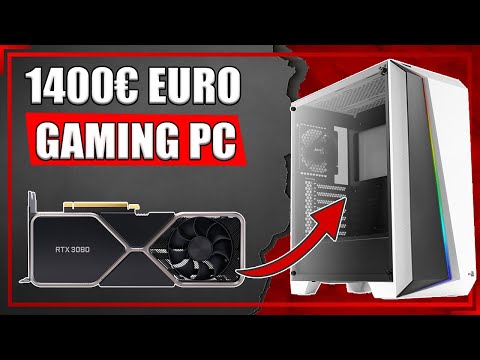 1400€ Gaming PC [2021] | Gaming [ohne] Kompromisse! | Ryzen 3700X + RTX 3080