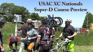preview picture of video '2014 USAC XC Nationals Super-D Course Preview'