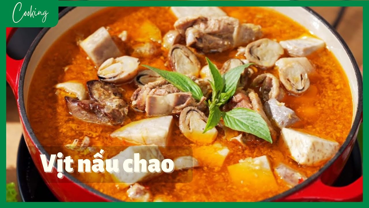 Vịt nấu bếp chao