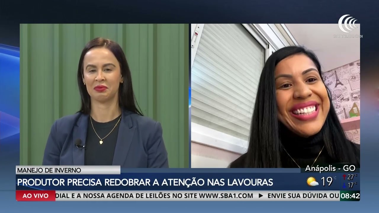 Produtor precisa redobrar a atenção nas lavouras no período do inverno