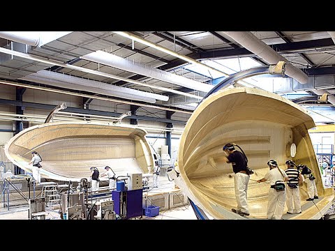 , title : 'Inside Super Luxurious Boat And Yacht Factory | Manufacturing Process From Start To Finish'