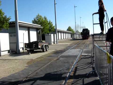 BR52 in Leipzig Messe