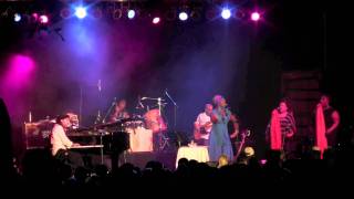 India Arie ~ Idan Raichel, Just Keep Singing, Gaia Fest, 8-8-11