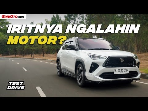 Yaris Cross GR Sport SUV Hybrid Pailng Irit Review GridOto