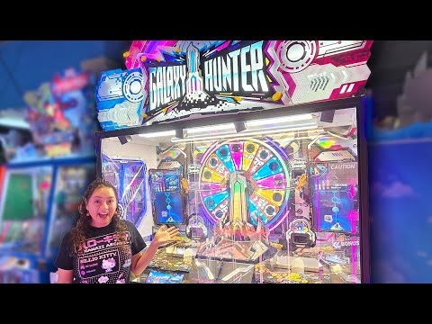 Galaxy Hunter the JACKPOT Thief!!!