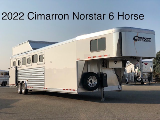 Preview image of 2022 Cimarron Norstar 6 Horse Gooseneck youtube video