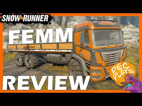 FEMM 37-AT Cargo Master - Quick Truck Review! Yay/Nay - Snowrunner