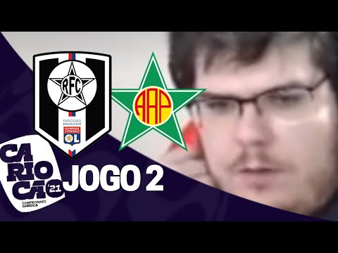 RESENDE X PORTUGUESA (RJ) | JOGO 2 - JOGO COMPLETO | MODO CARREIRA | Cortes do Casimito