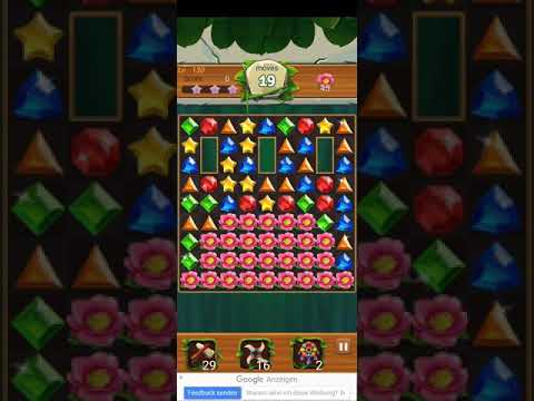 Jewels Jungle 💎 - Jewels & Gems Match 3 Puzzle 2021 Level 130 ⭐⭐ no Booster 👑 Android Gameplay ✅