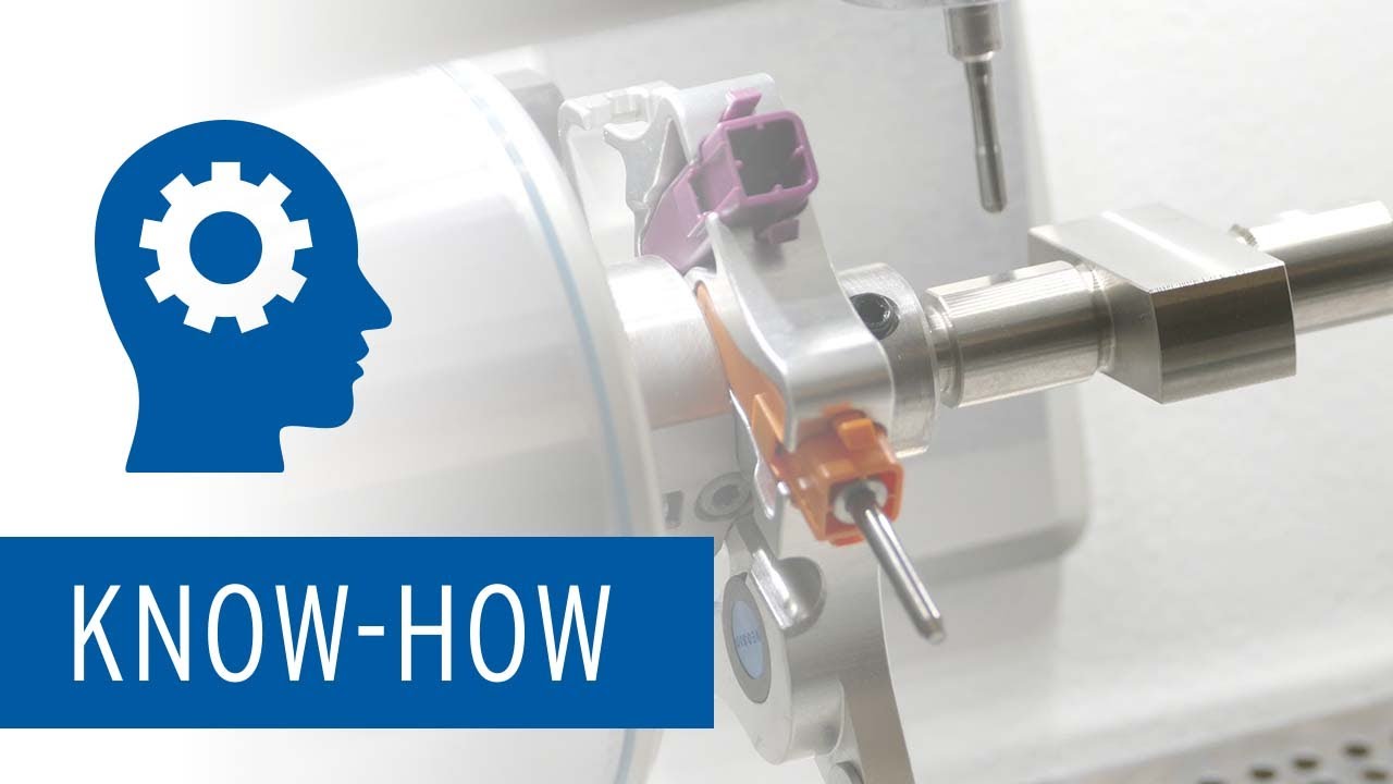 Ceramill Motion DRS – Fräsmaschine kalibrieren