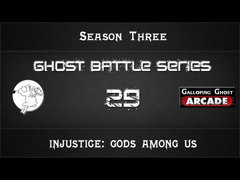 Injustice:GAU Ghost Battle Series # 29 Winners Finals - GGA pimpimjim vs GGA Saucy Jack
