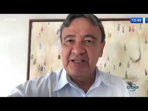 Governador Wellington Dias cobra vacinação com múltiplas vacinas 14 12 2020