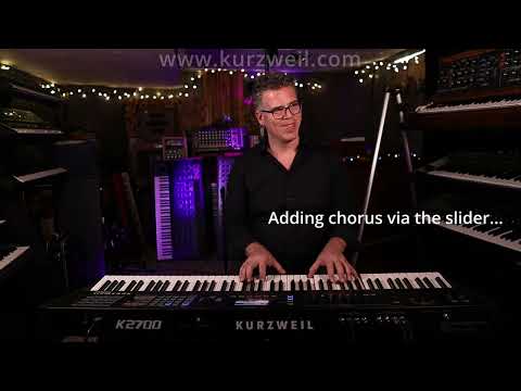 Kurzweil K2700 Sounds Demo