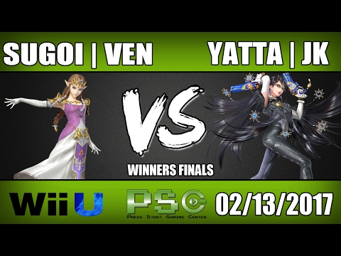 Sugoi Ven (Zelda) vs Yatta | JK (Bayonetta) - Wii U Winners Finals - S4M
