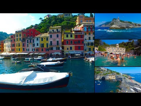 Italy Vacation 4K | Portofino | Cinque Terre | Portovenere | San Fruttuoso