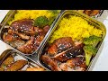 Oven Baked Chicken Barbecue Lunchbox Ideas Bento