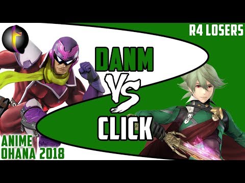 AO2018 Singles: SSB Wii U - LR4 - DanM vs Click