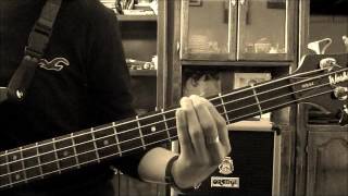 CUIDADO - La Santa Cecilia (COVER BAJO)