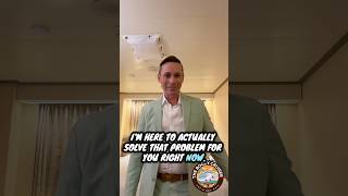 This Cruise Cabin Air Hack Saved My Voice 🚢😷