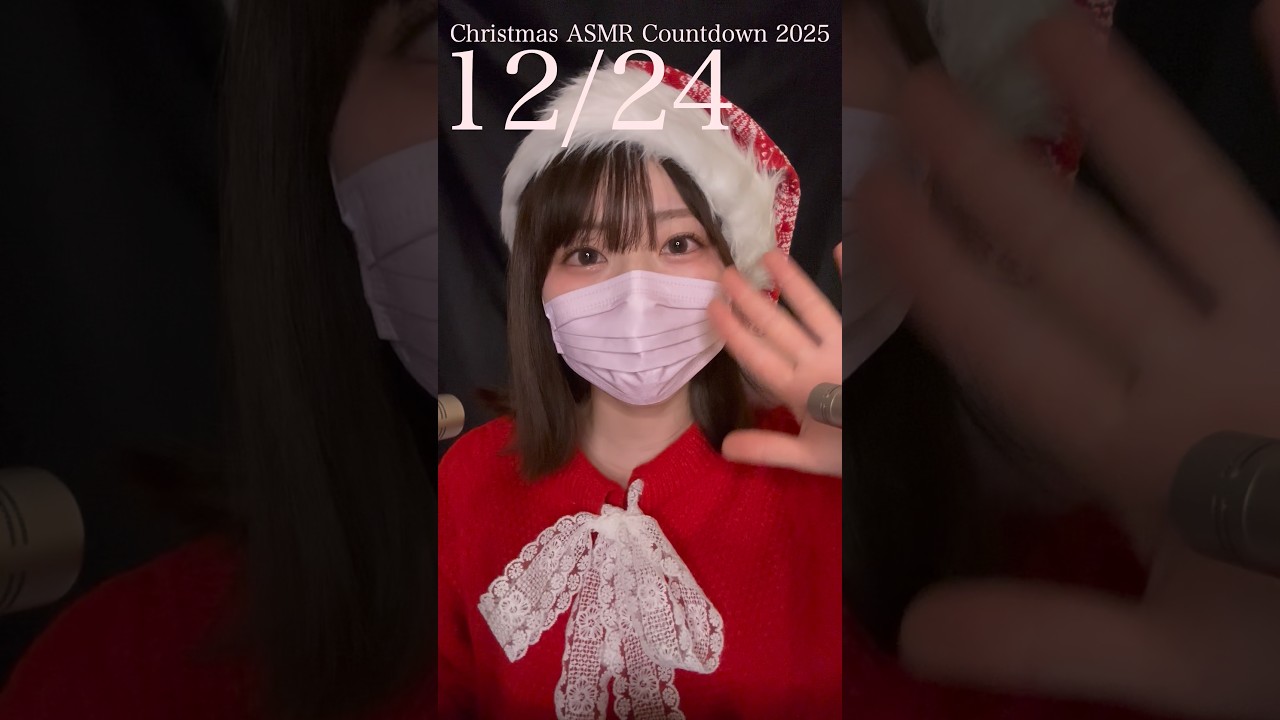クリスマスカウントダウン🎄12月24日 #asmr #クリスマス #お菓子の家