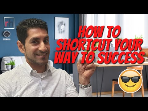 How to shortcut your way to success