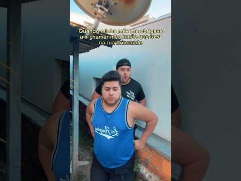 WHEN MY MOTHER WOULD TELL ME TO GO CALL MY BROTHER FROM THE STREET