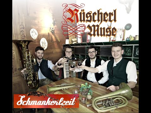 Rüscherl Muse CD - "Schmankerlzeit" -Trailer | Tanzlmusi | Oberkrainer | Blasmusik