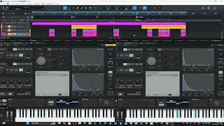期間限定動画（後で消す）プレステジョアンの黄金境　icy pianoとオケヒのみ。オケヒを高いパートと低いパートにトラック分けする１