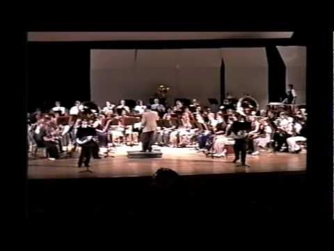 Joe & Nick & The Pocono Mtn. HS Concert Band (1996)
