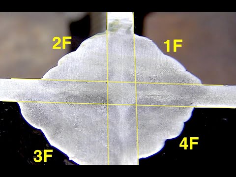Cut & Etch Weld Testing | Welding Tips & Tricks #Welding #WeldingTechniques