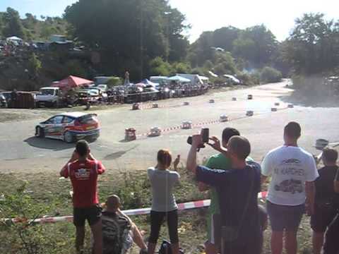 Murat Bostancı & Onur Vatansever SS8 Balgarka Rally Sliven 2015