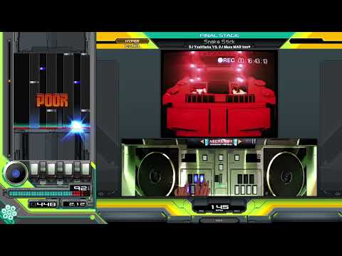 【beatmania IIDX】Snake Stick / DJ Yoshitaka VS. DJ Mass MAD Izm*