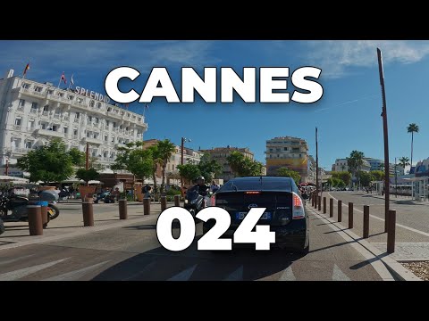 ASMR Driving 4K - AGAY to CANNES Route du Soleil | Tour de Provence 024 (PACA Cote d'Azur)
