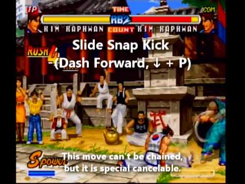 [Real Bout Fatal Fury 2] A Video Guide to Kim Kaphwan (Final Ver.)