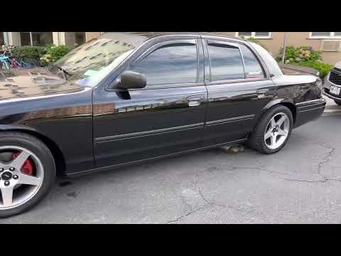 Custom Side Exit Exhaust on my 2011 crown vic