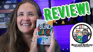 Ryan and Bethany Board Game Reviews - Blind Jack video thumbnail