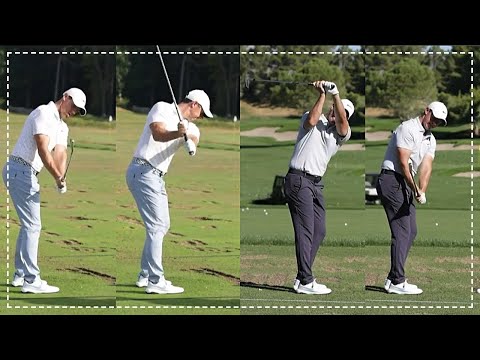 Rory Mcilroy Backswing Drills On The Range