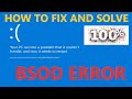 The TRUTH About BSOD Blue Screen Of Death