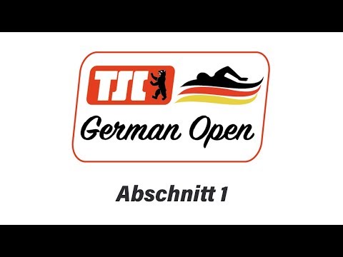 German Open 2018 – Abschnitt 1