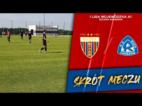 Skrót I LW A1: Polonia Bytom - Ruch Chorzów 3:5 (3:3)