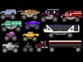 Monster Vehicle Colors 2 TheKidsPictureShow