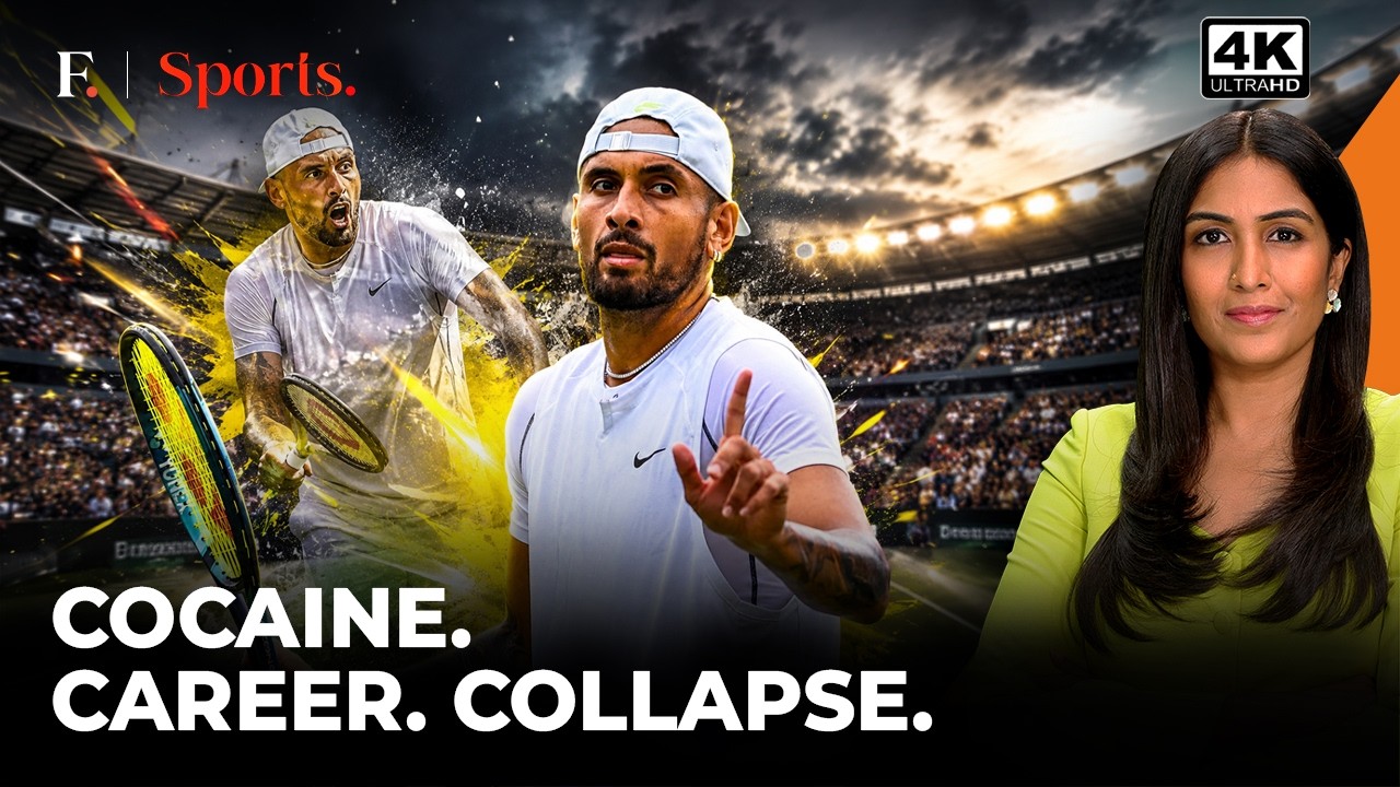 Nick Kyrgios Suspended For Cocaine: Tennis's Greatest Wasted Talent? | FirstSports With Rupha Ramani