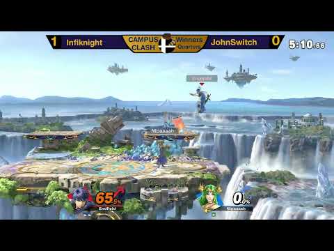 Campus Clash Fall 2023 - JohnSwitch (Palutena) vs Infiknight (Ike) - Winners Quarters