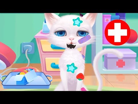 Furry Pet Animal Hospital - Cute Animals Treat And Care - Fun Pet Animal Care Games For Children