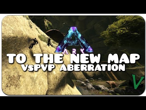 Starting On The New Map! | VsPVP: Aberration Ep25 | Unofficial PVP | Vanilla ARK: Survival Evolved!