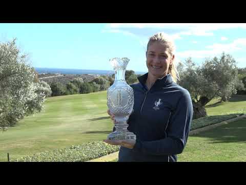 Suzann Pettersen is named the 2023 Solheim Cup captain for Team Europe!