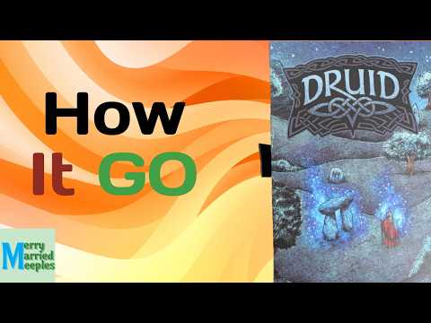 Druid (Darkness) Review - Progressive Bidding In A Small Package!