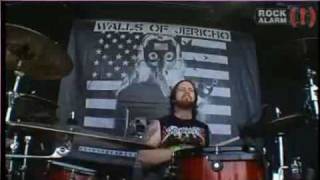 WALLS OF JERICHO - A Little Piece Of Me (Wacken 2009 live)