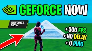 Get 0 Delay on Geforce Now! (Best Geforce Now Fortnite Settings)
